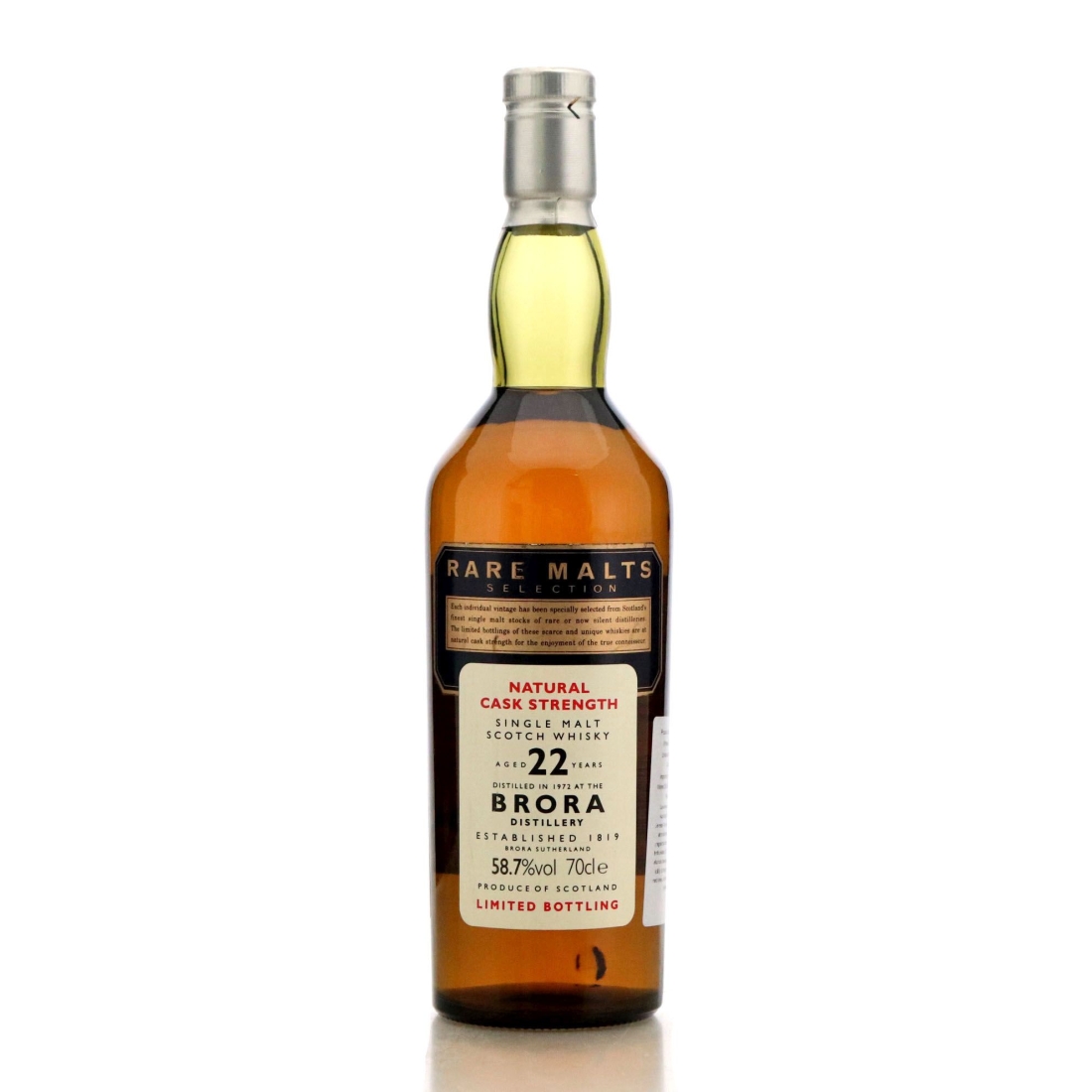 Image for Brora 1972 Rare Malts Selection 22 Year Old
