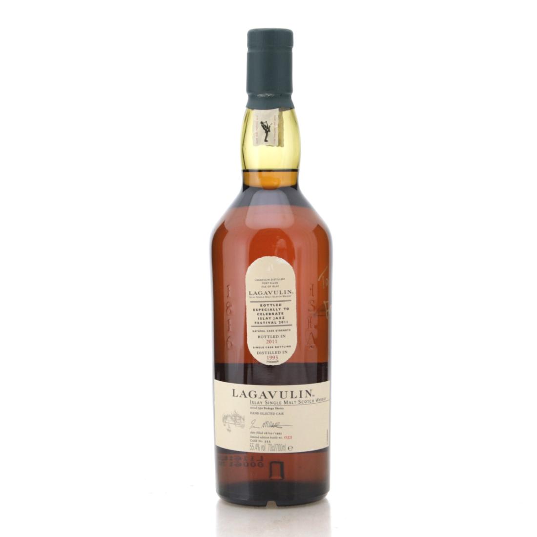 Lagavulin 1993 Single Cask 355 Jazz Festival 2011