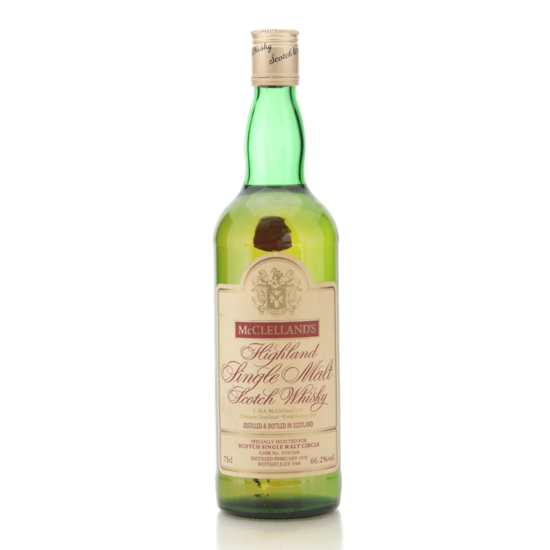 Image for McClelland's 1976 Highland Single Malt