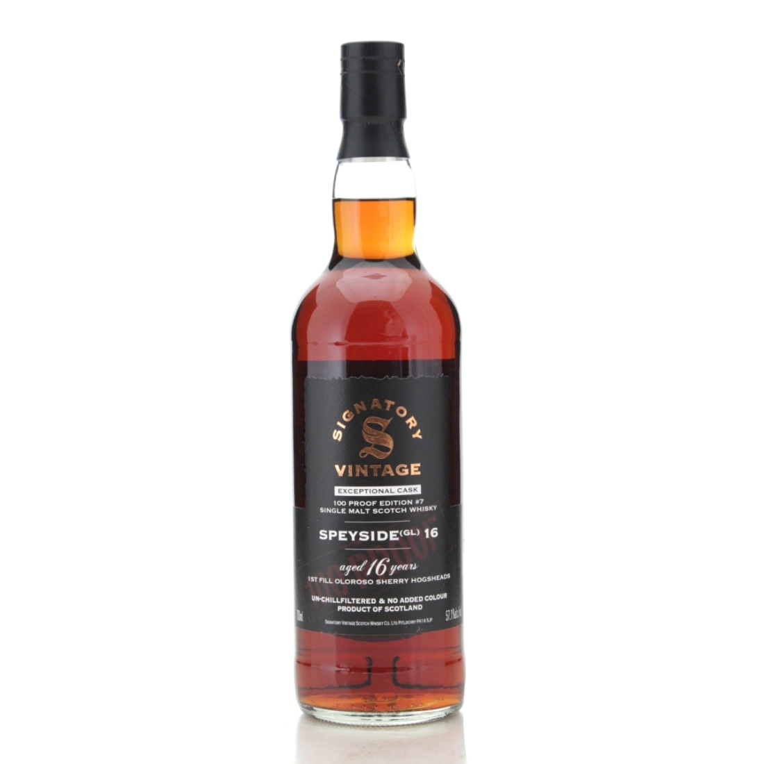 Image for Speyside(GL) 100 Proof Exceptional Cask 16 Year Old - Edition #7