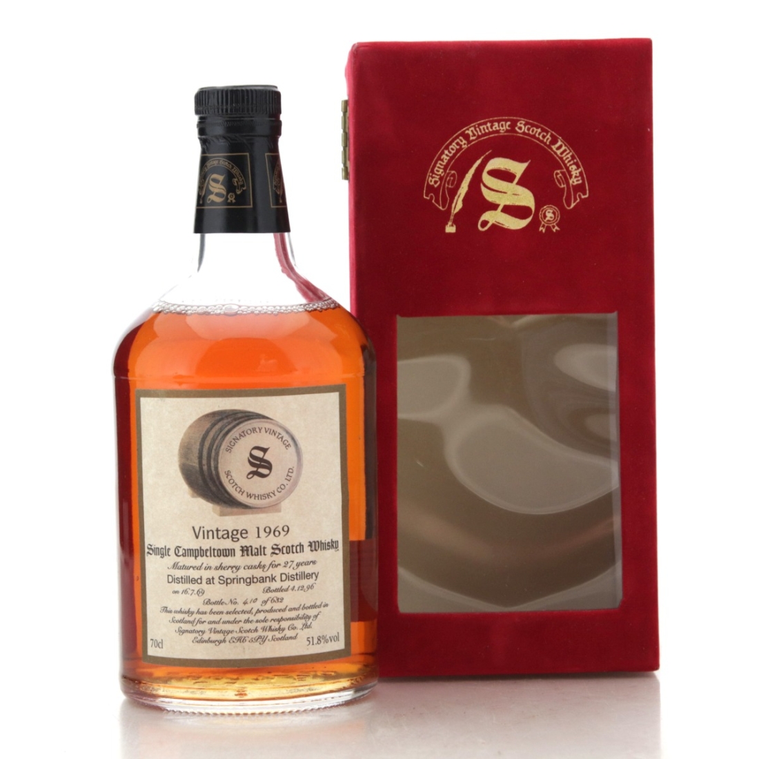 Image for Springbank 1969 27 Year Old