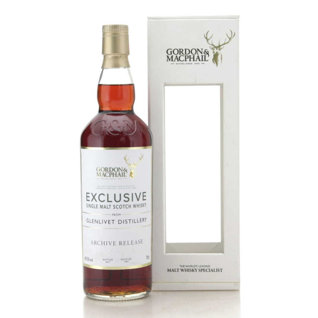 Image for Glenlivet 1967 Exclusive - Archive Release