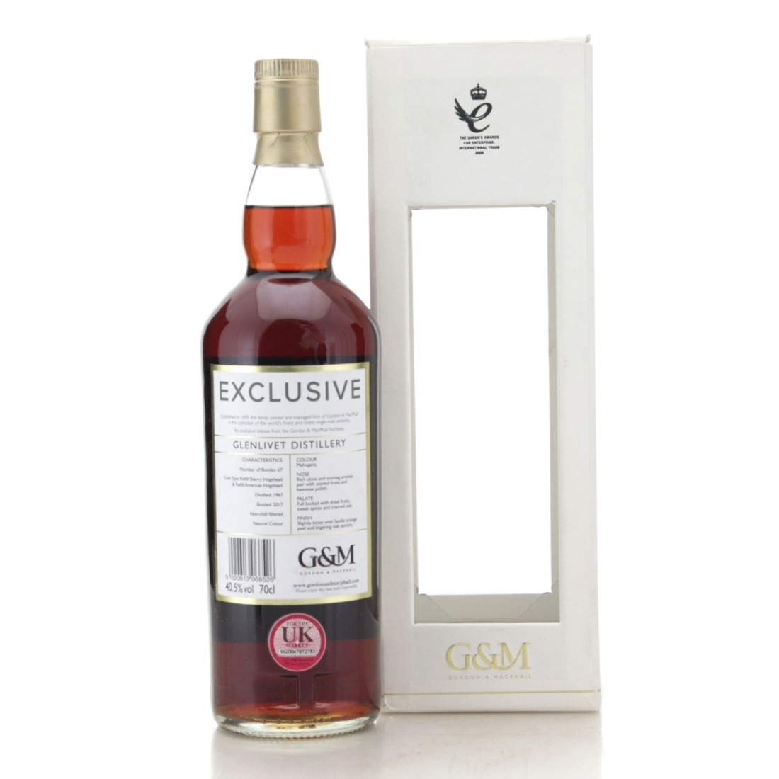 Image for Glenlivet 1967 Exclusive - Archive Release