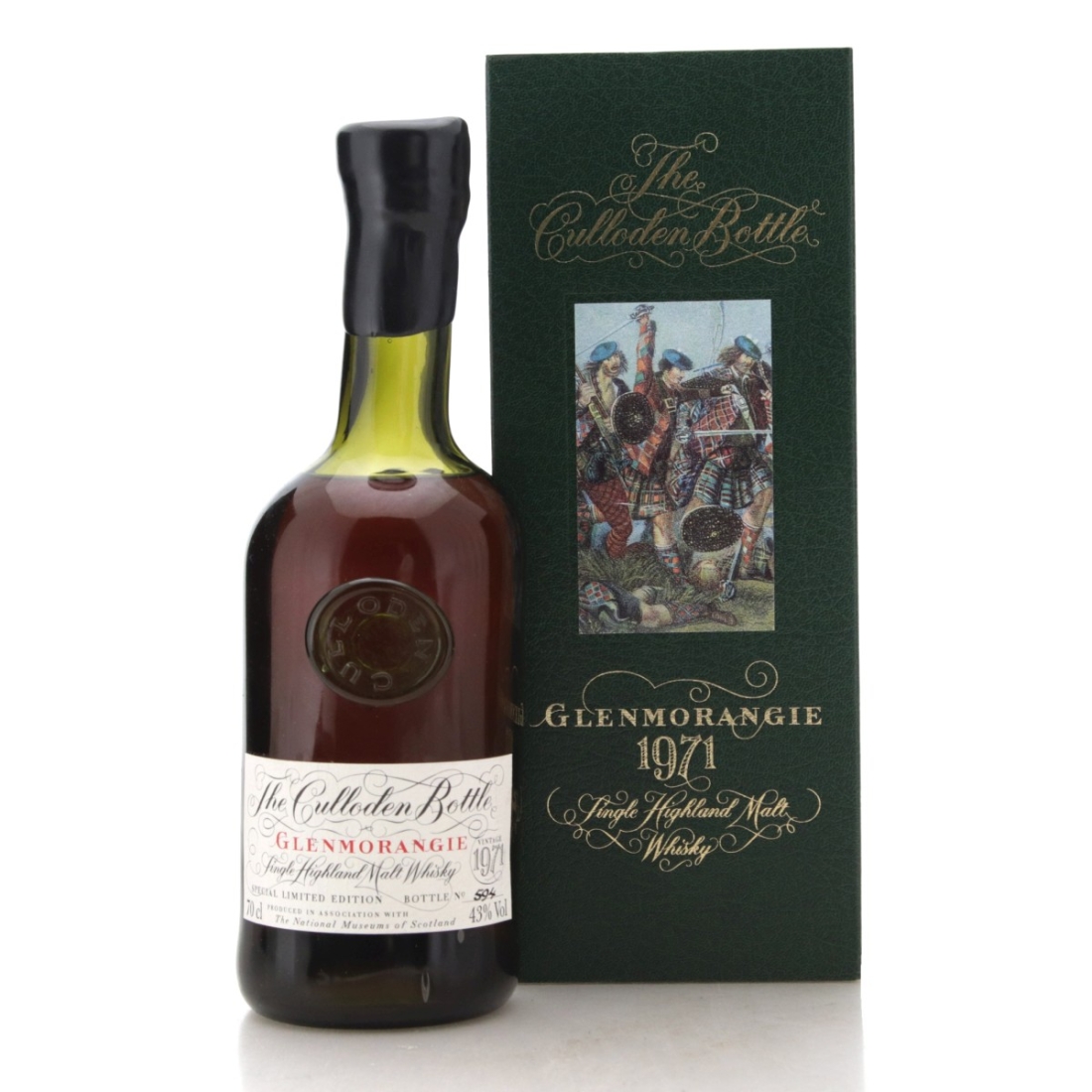 Image for Glenmorangie 1971 The Culloden Bottle