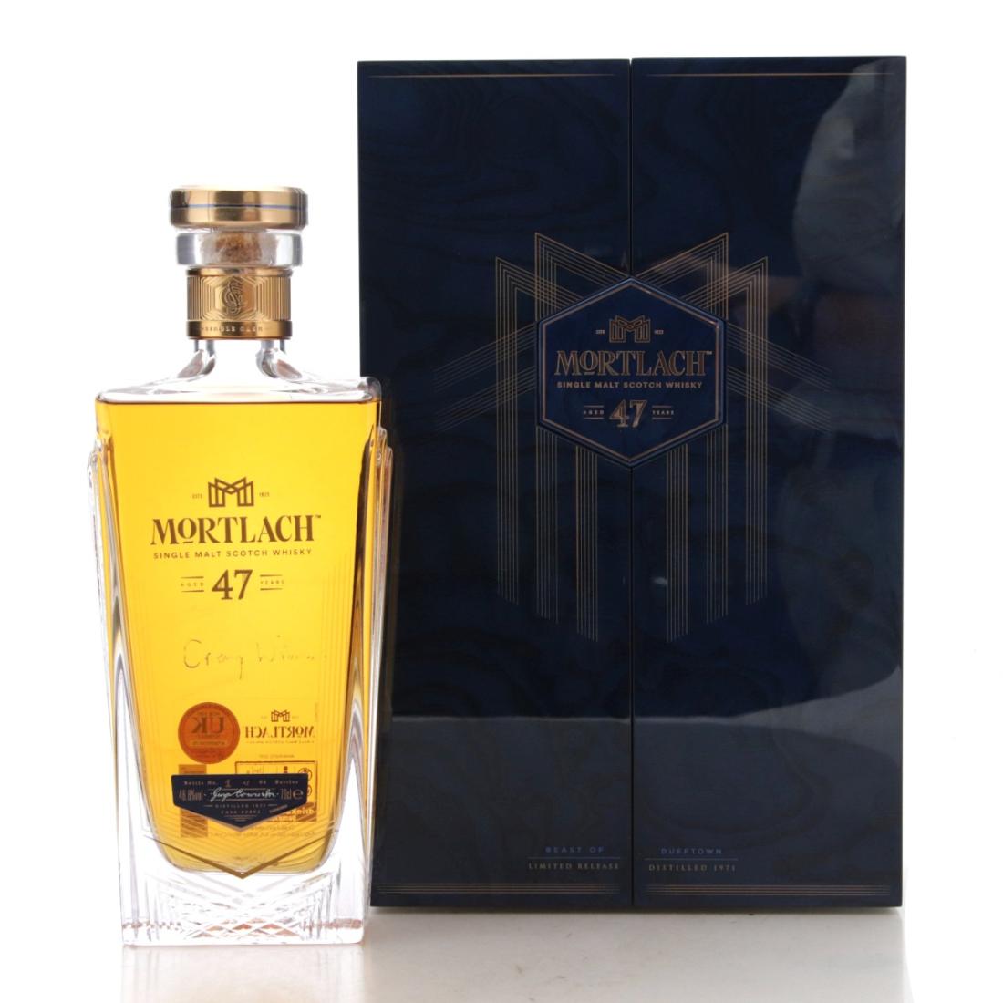 Mortlach 1971 The Singing Stills 47 Year Old
