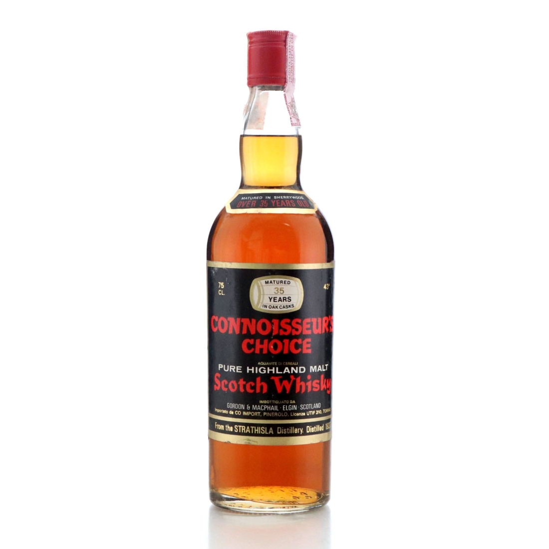Image for Strathisla 1937 Connoisseurs Choice 35 Year Old