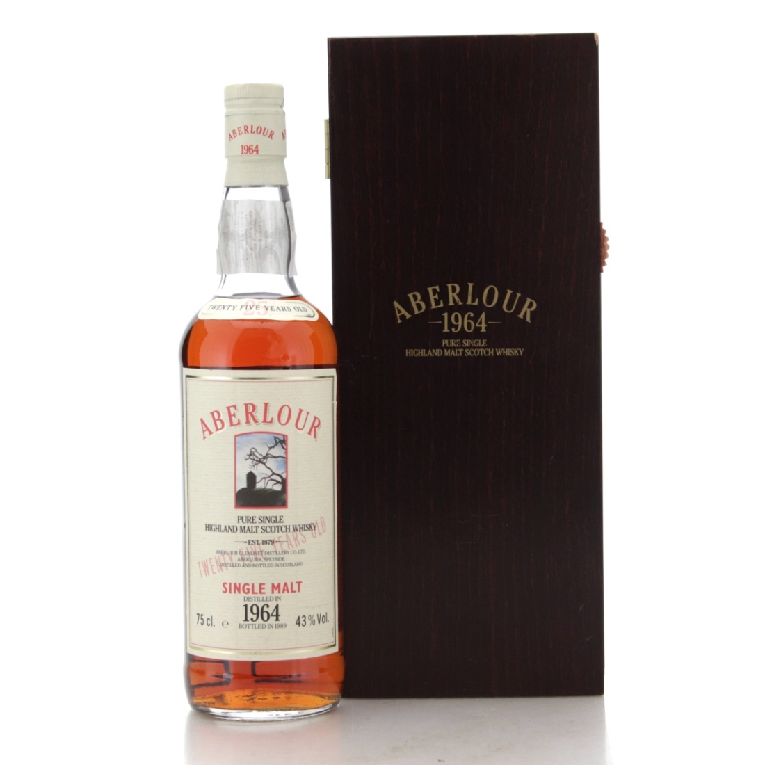 Image for Aberlour 1964 25 Year Old