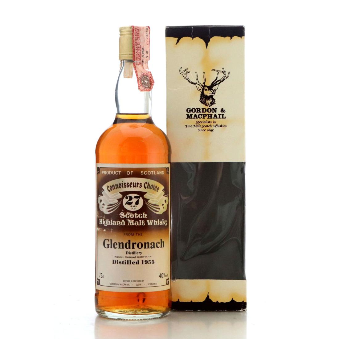 Glendronach 1955 Connoisseurs Choice 27 Year Old