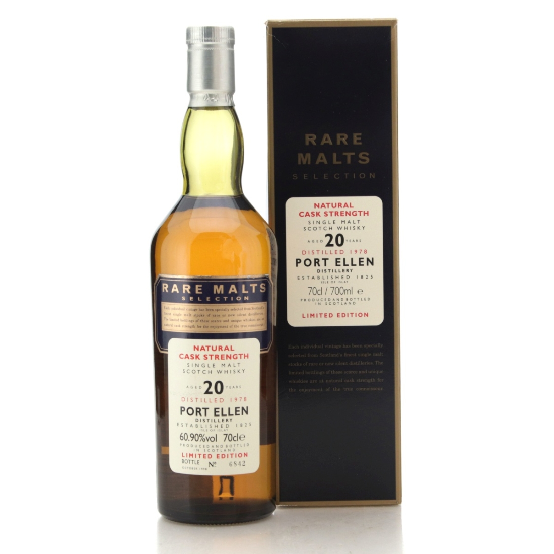 Image for Port Ellen 1978 Rare Malts Selection 20 Year Old