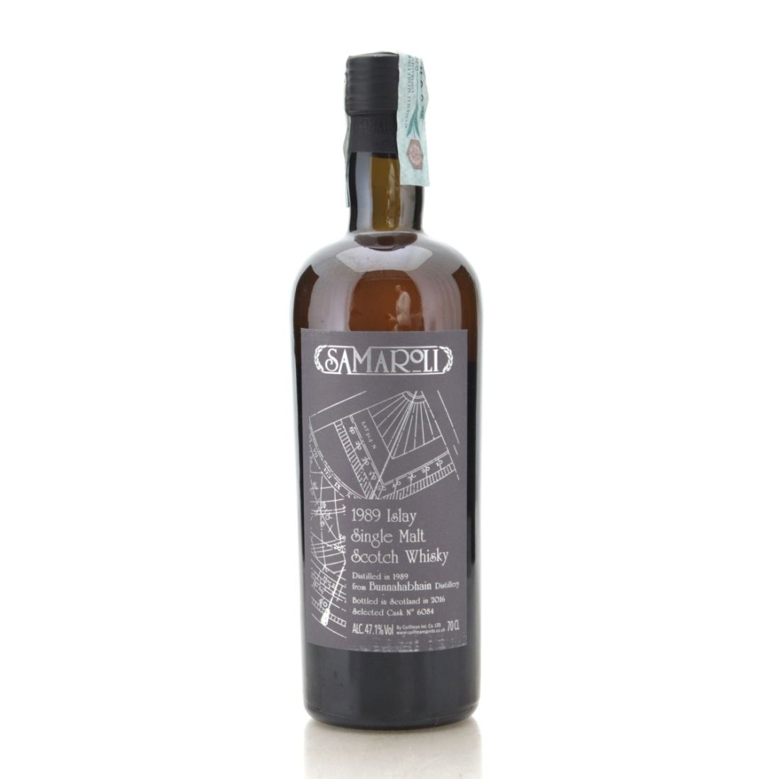 Image for Bunnahabhain 1989 Samaroli Single Cask