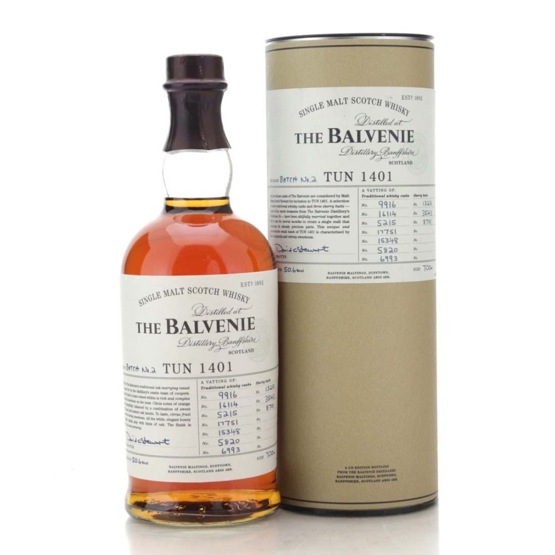 Image for Balvenie Tun 1401 Batch No.2