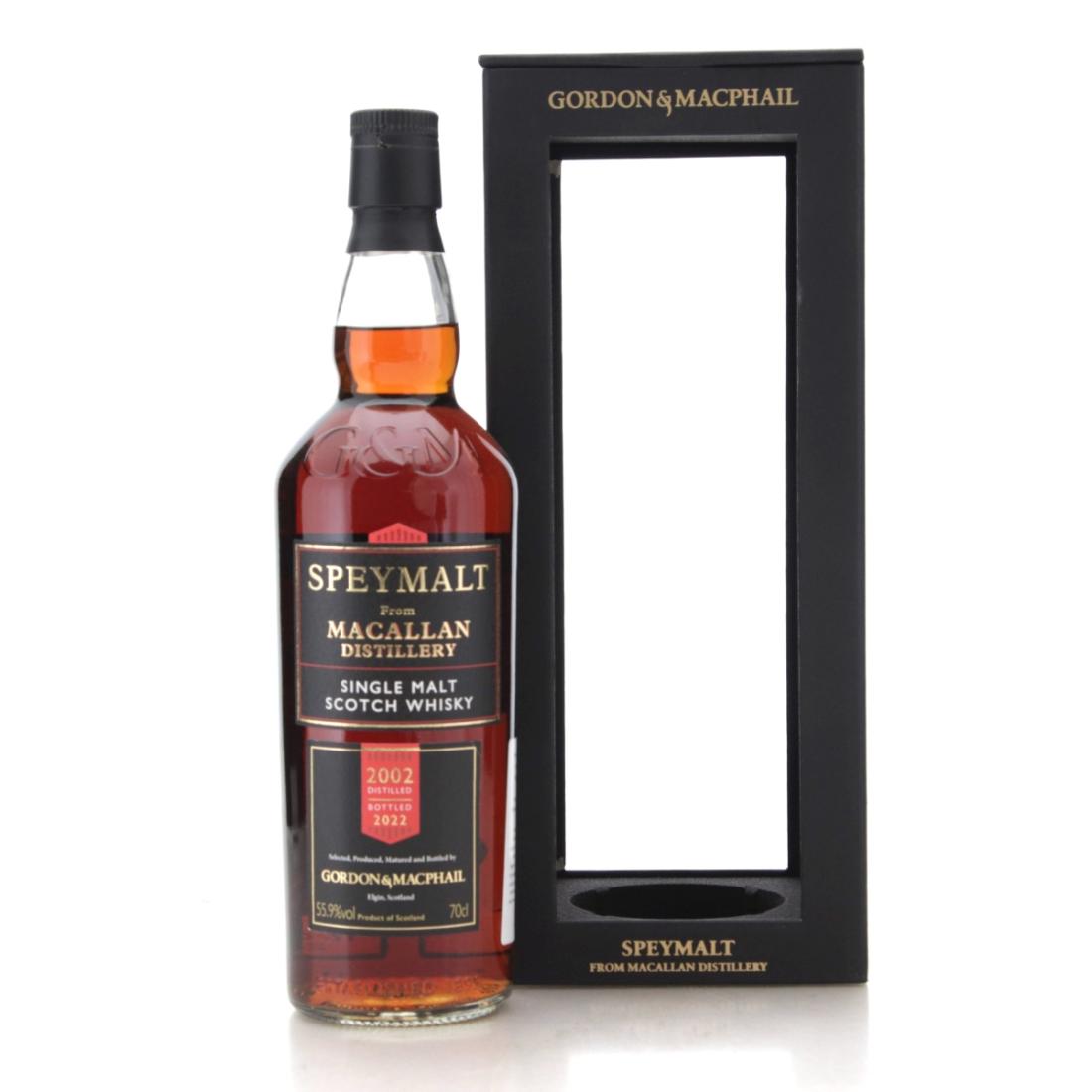 Macallan 2002 Gordon And Macphail Speymalt 9544