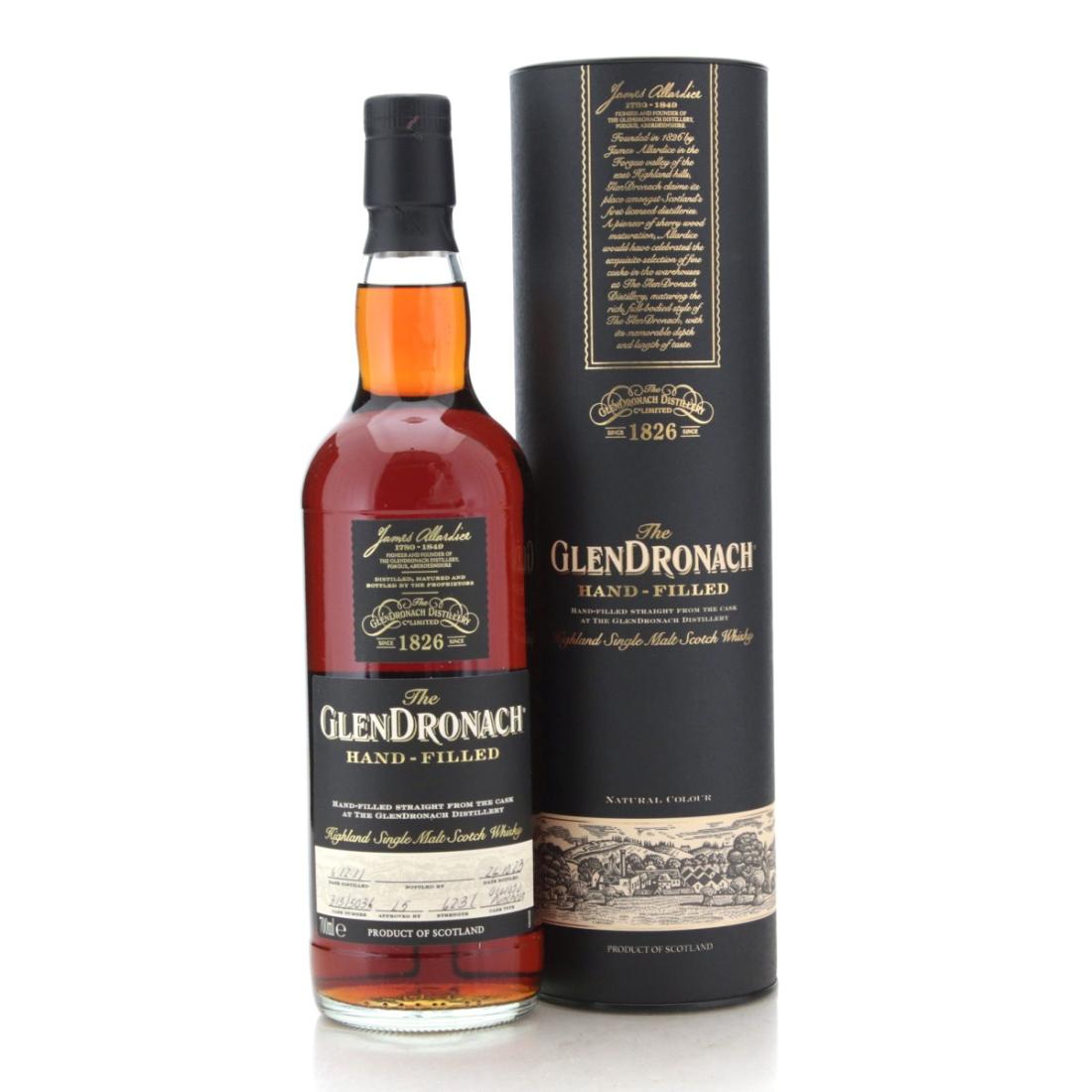 Glendronach 8 Year Old Teacher's Miniature Whisky | Whisky Auctioneer