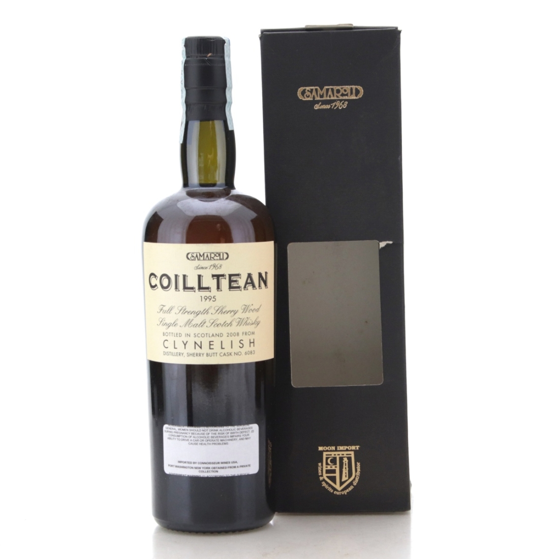 Image for Clynelish 1995 Samaroli Single Cask - Coilltean