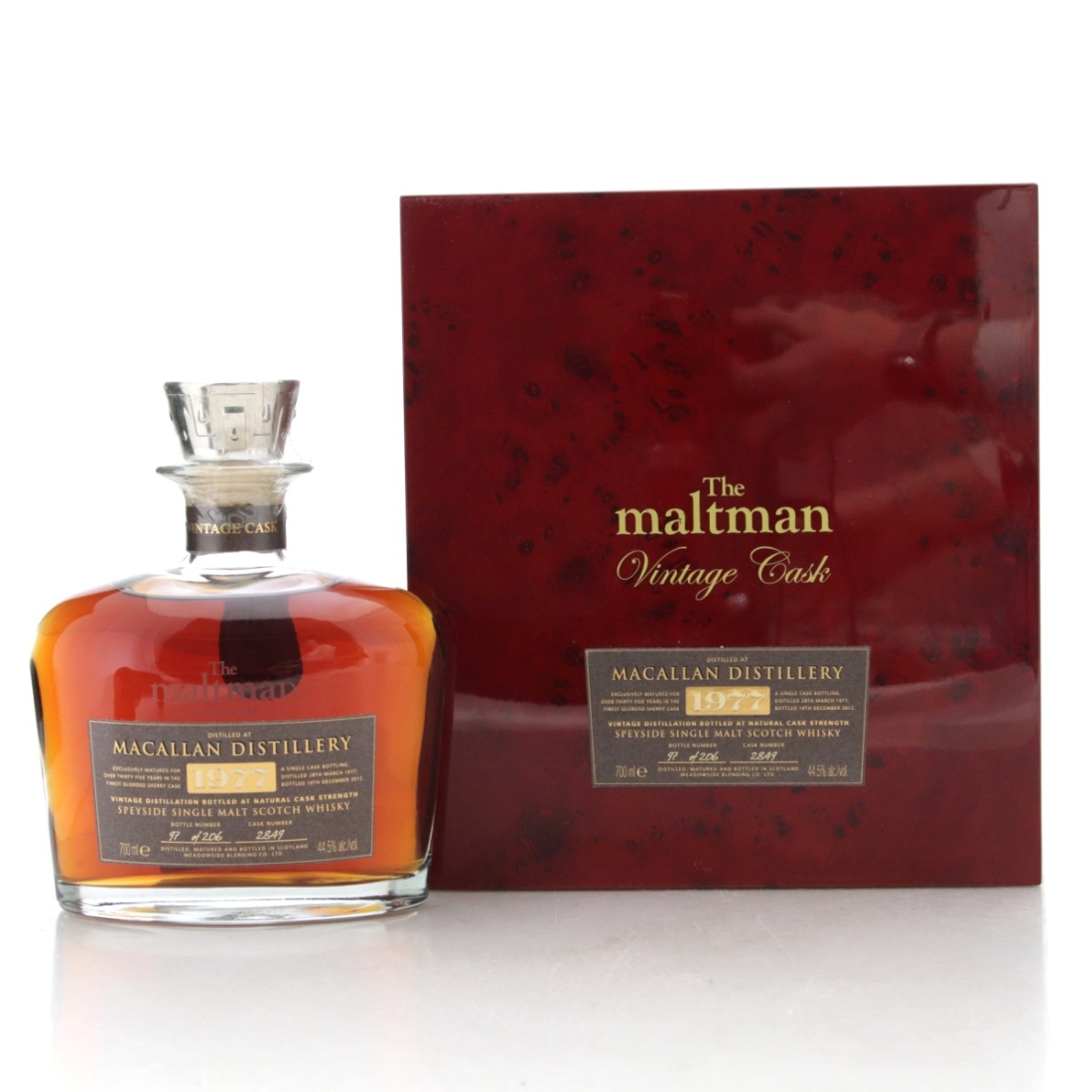 Image for Macallan 1977 The Maltman 35 Year Old
