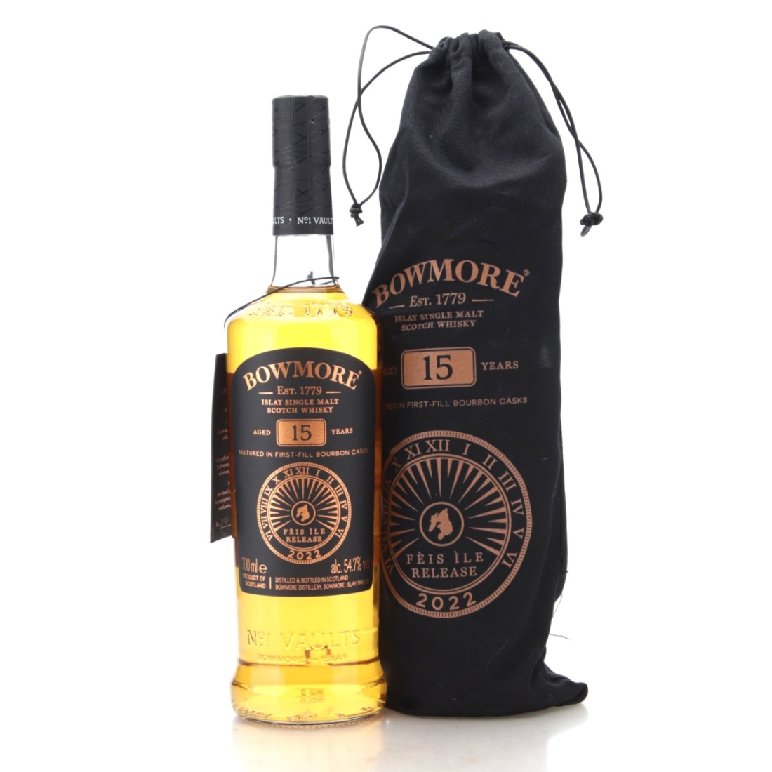 Image for Bowmore 15 Year Old Fèis Ìle Release