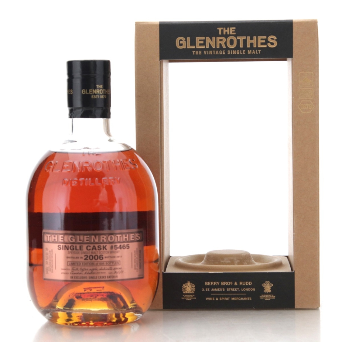 Image for Glenrothes 2006 Single Cask #5465