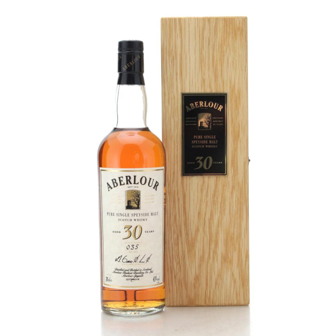 Aberlour 1965 30 Year Old