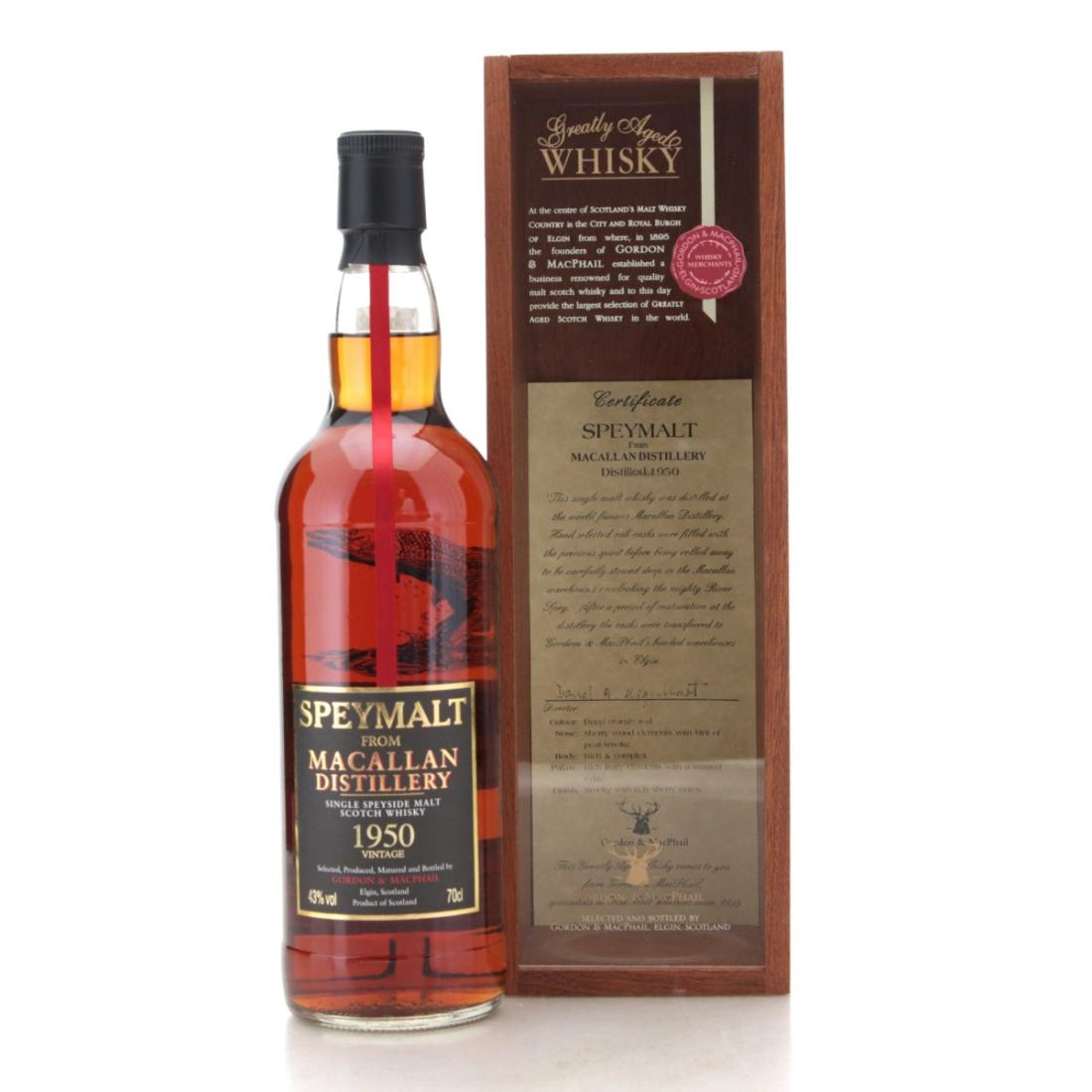 Macallan 1950 Speymalt