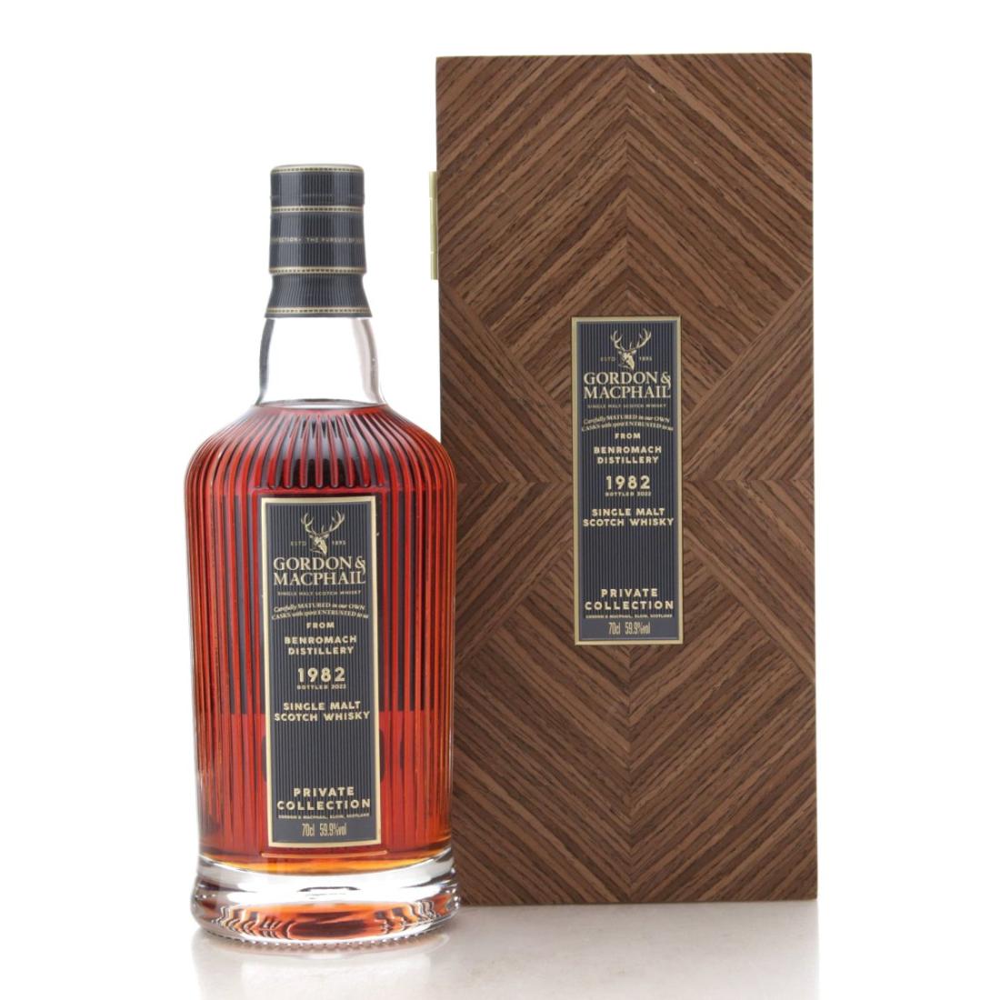 Benromach 1982 Private Collection