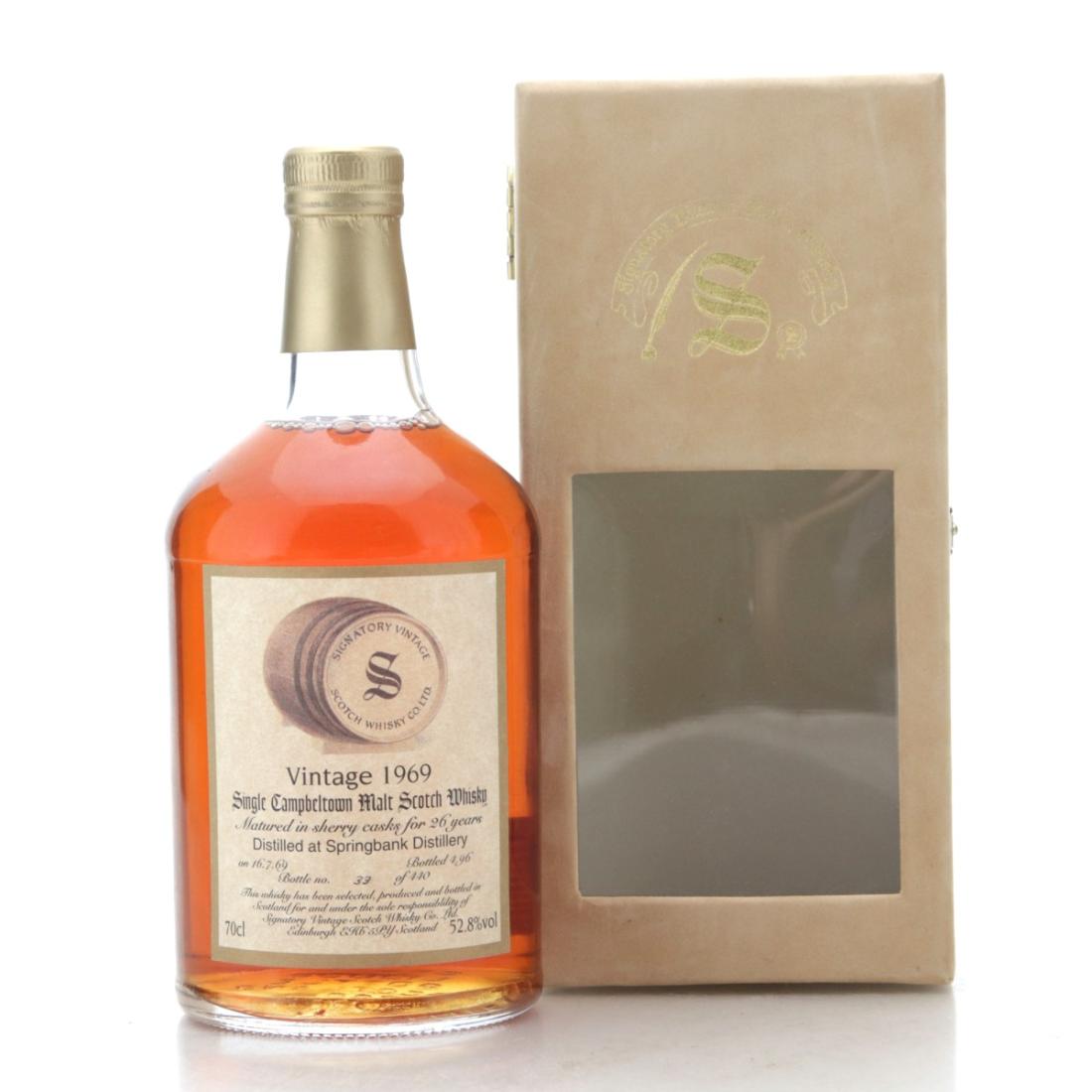 Springbank 1969 26 Year Old