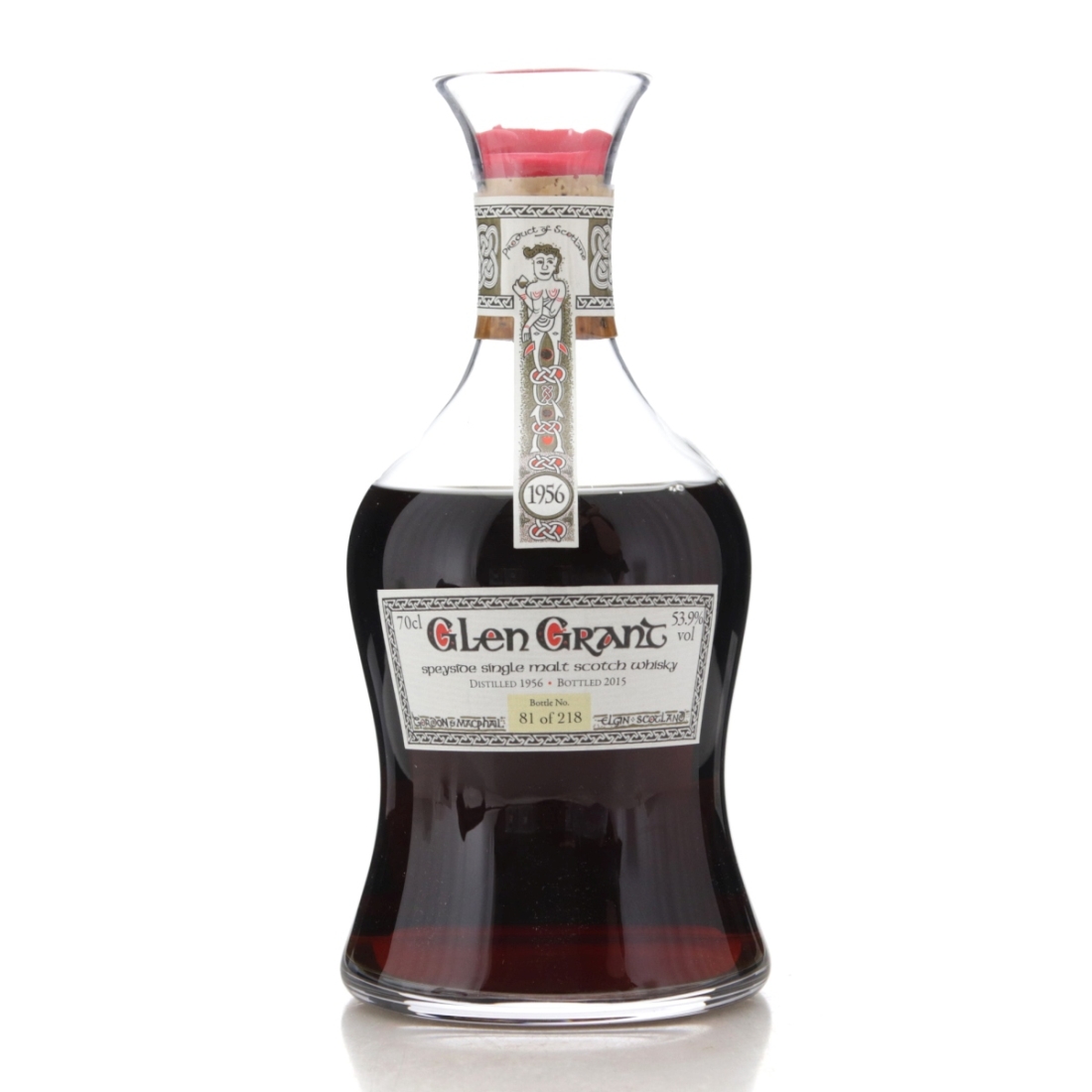 Image for Glen Grant 1956 Gordon and MacPhail 'Book of Kells' Decanter