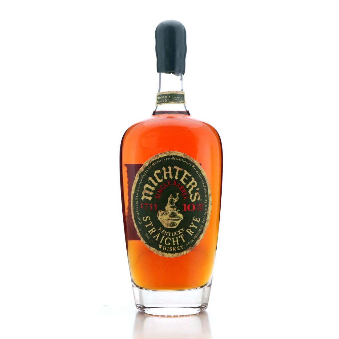 Michters 10 Year Old Single Barrel Kentucky Rye