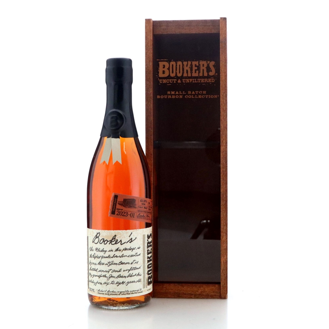 Image for Booker's 7 Year Old Kentucky Straight Bourbon Batch No. 2023-01 - "Charlie's Batch"