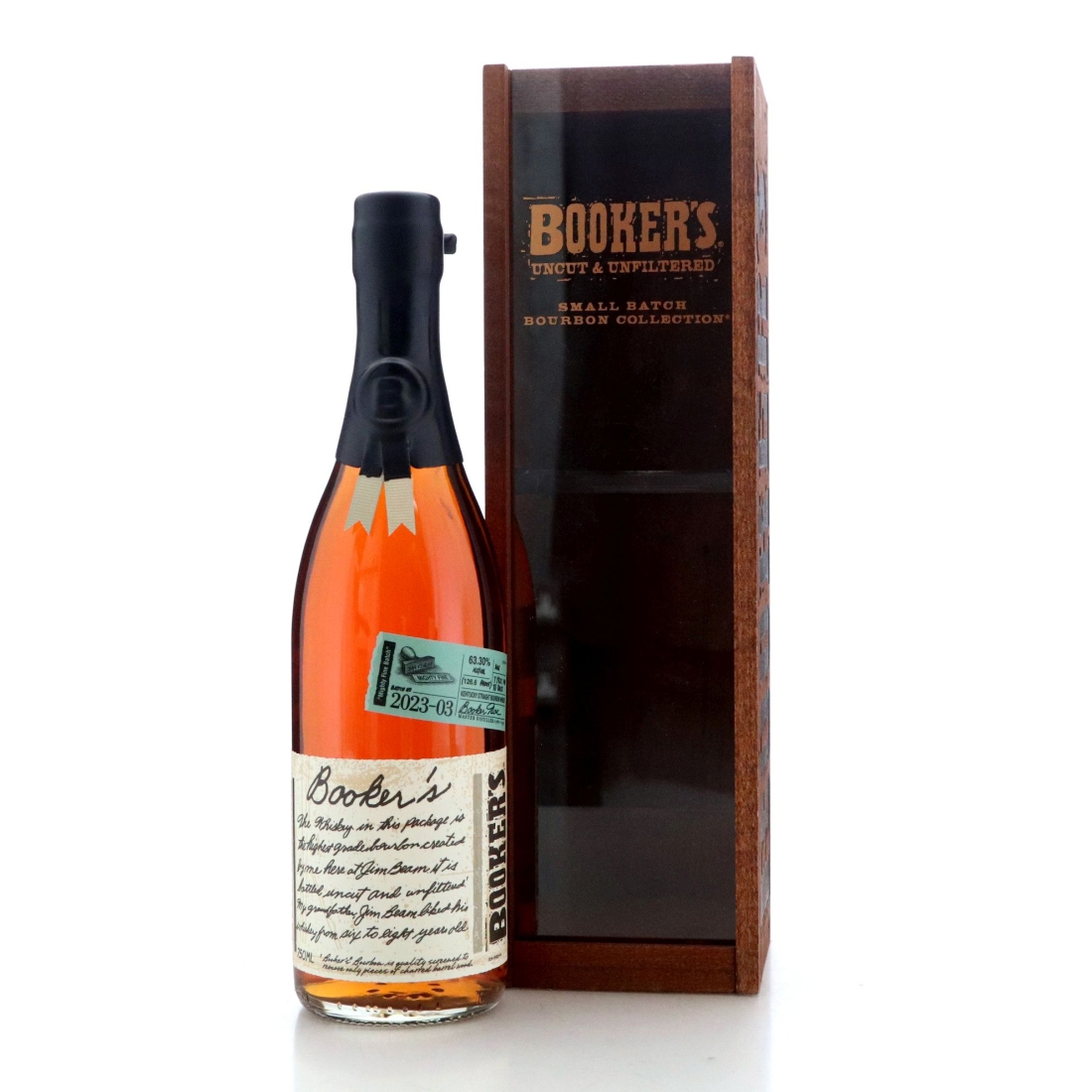 Image for Booker's 7 Year Old Kentucky Straight Bourbon Batch No. 2023-03 - "Mighty Fine Batch"
