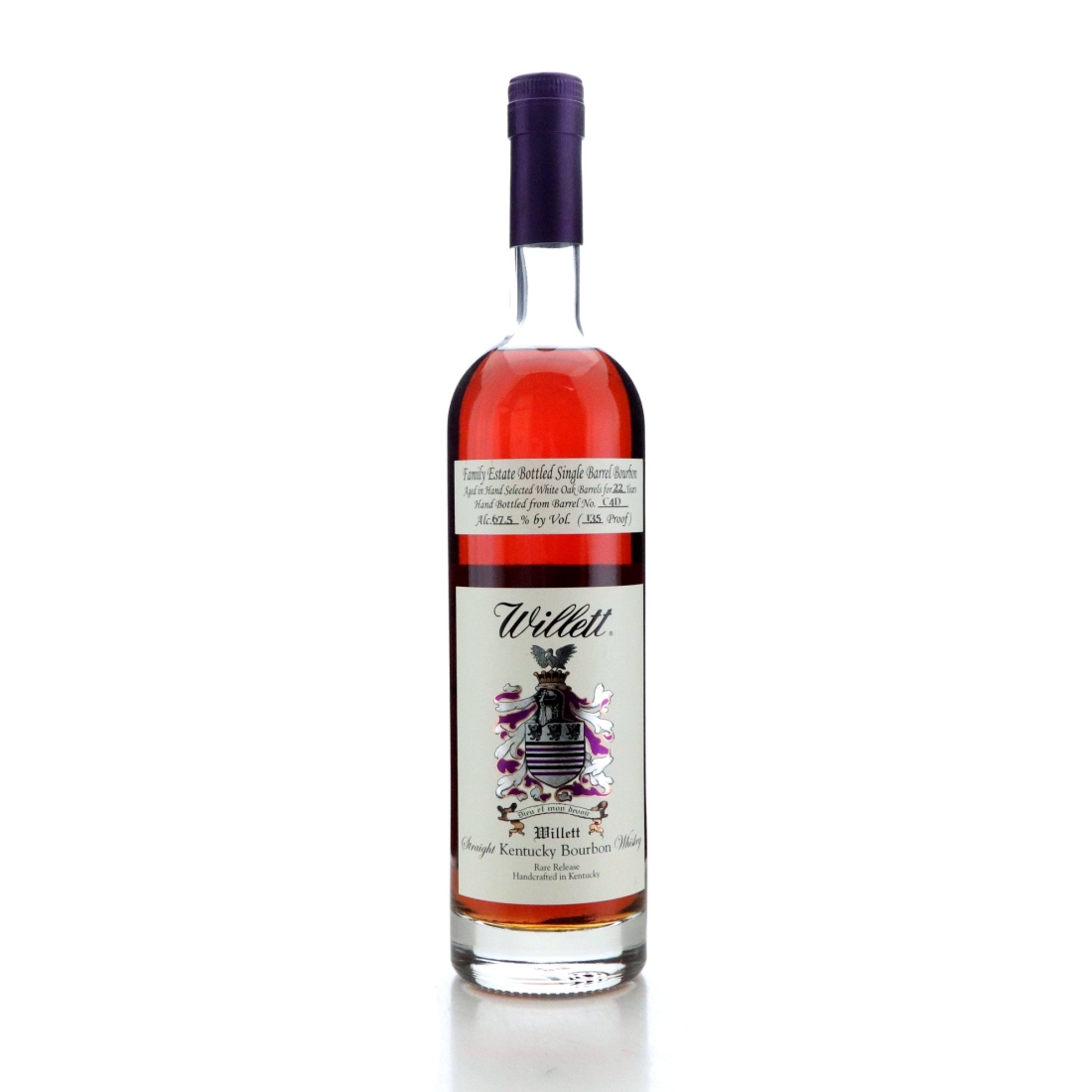 Image for Willett Family Estate 22 Year Old Single Barrel Bourbon #C4D