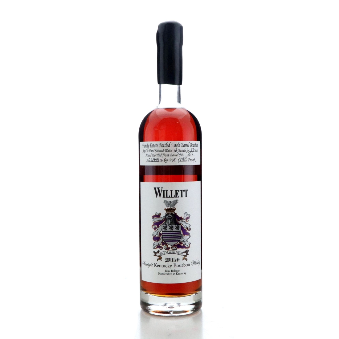 Image for Willett Family Estate 17 Year Old Single Barrel Bourbon #29A