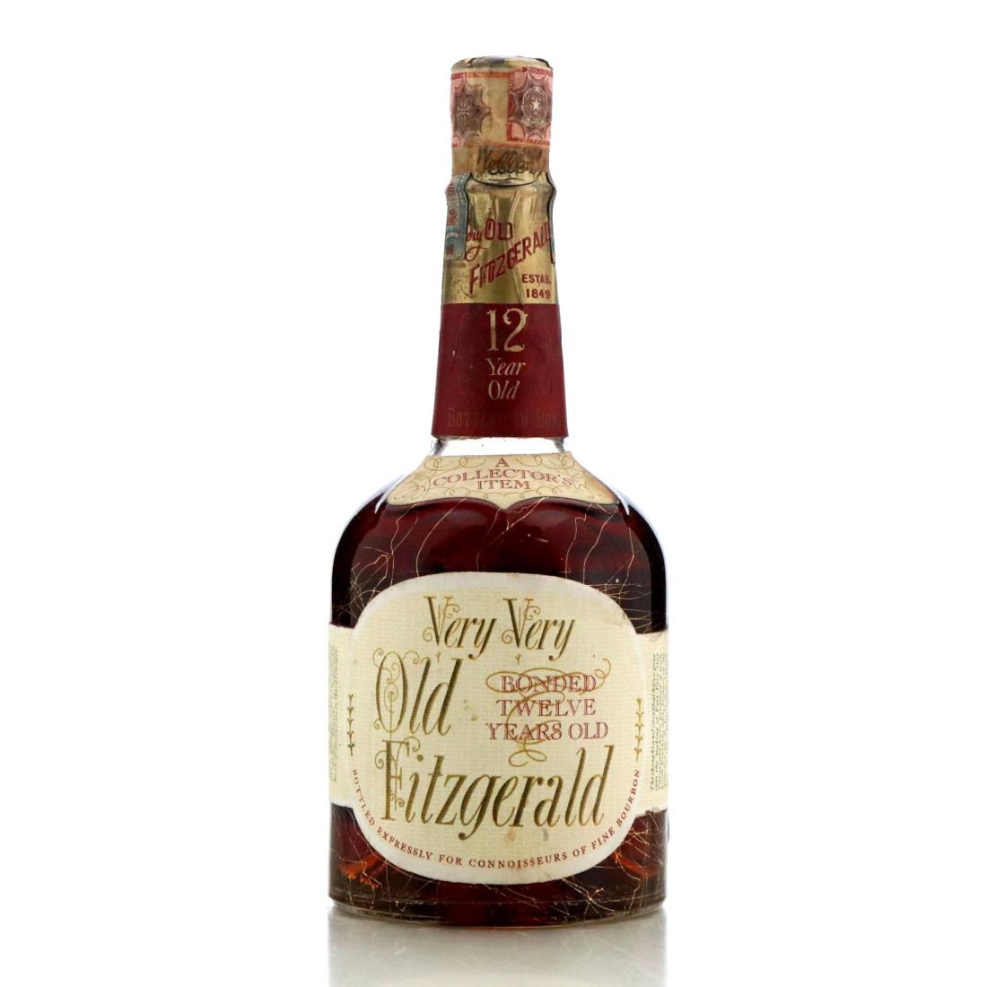Very Very Old Fitzgerald 1955 Bonded 12 Year Old Bourbon
