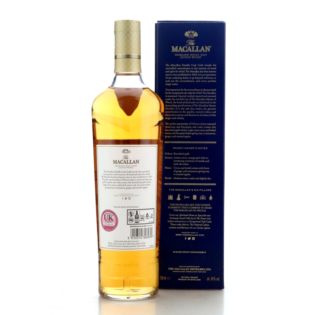 Image for Macallan Gold Double Cask