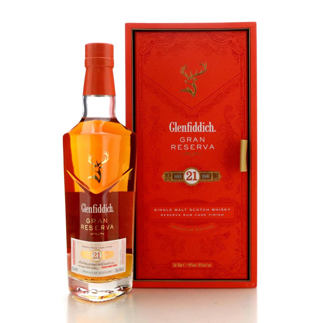 Glenfiddich 21 Year Old Gran Reserva Rum Cask Finish 40