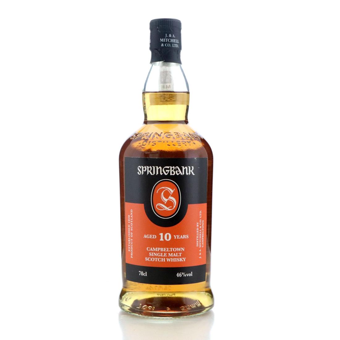 Springbank 10 Year Old