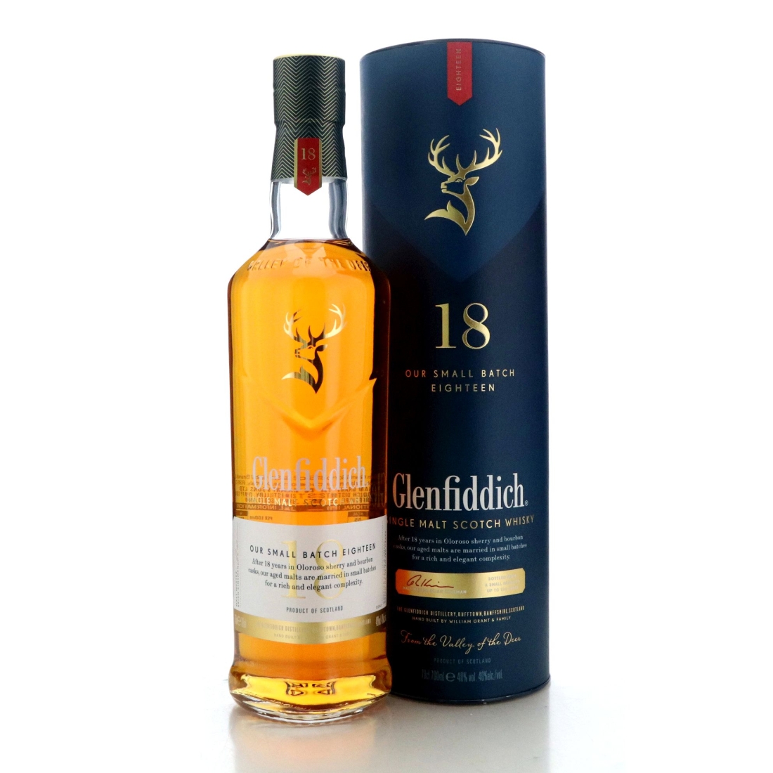 Image for Glenfiddich 18 Year Old Our Small Batch