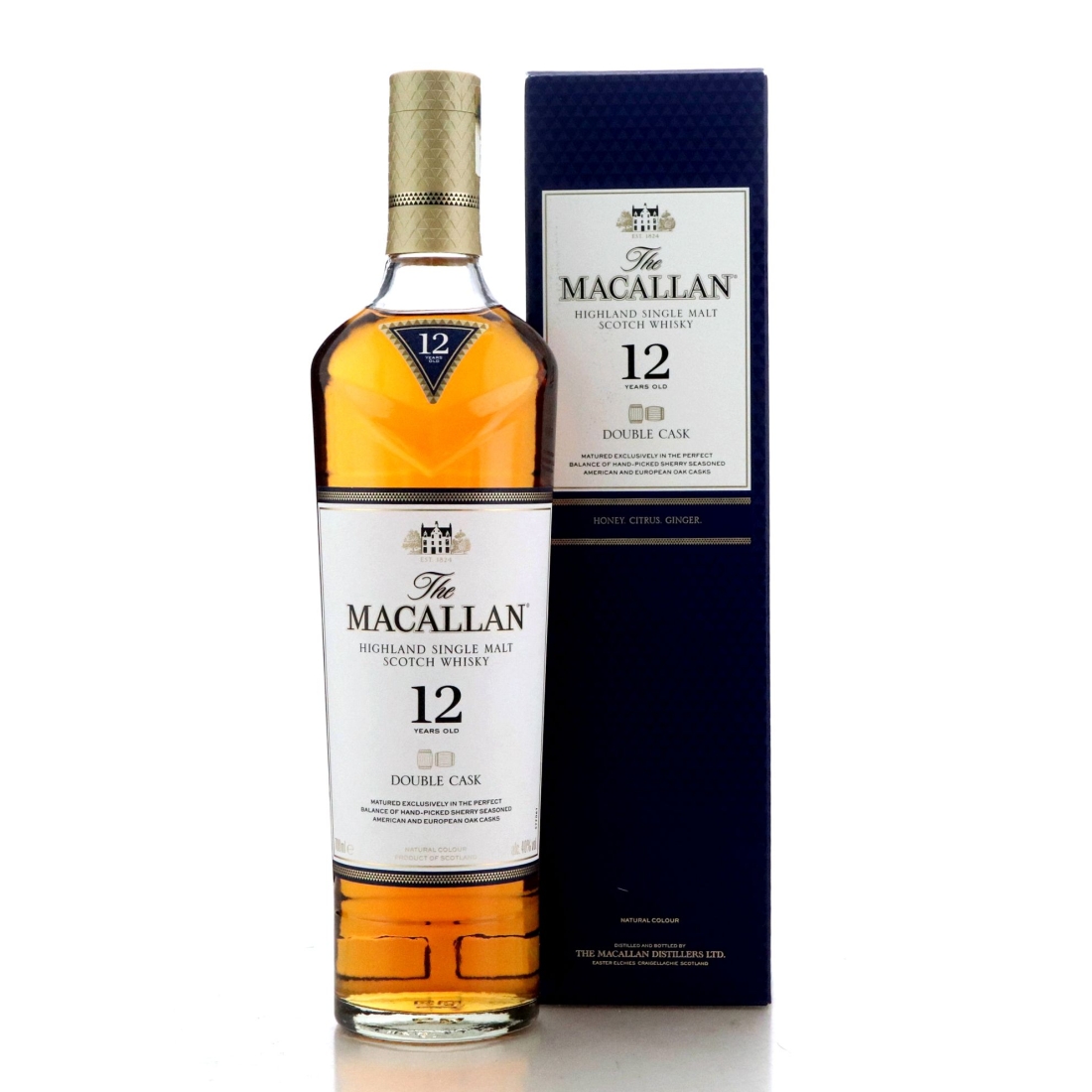 Image for Macallan 12 Year Old Double Cask