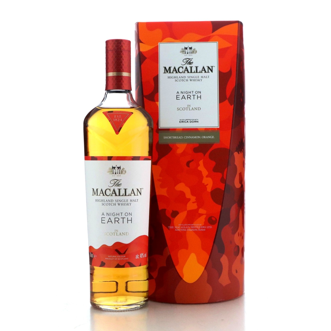Image for Macallan A Night On Earth in Scotland - Erica Dorn