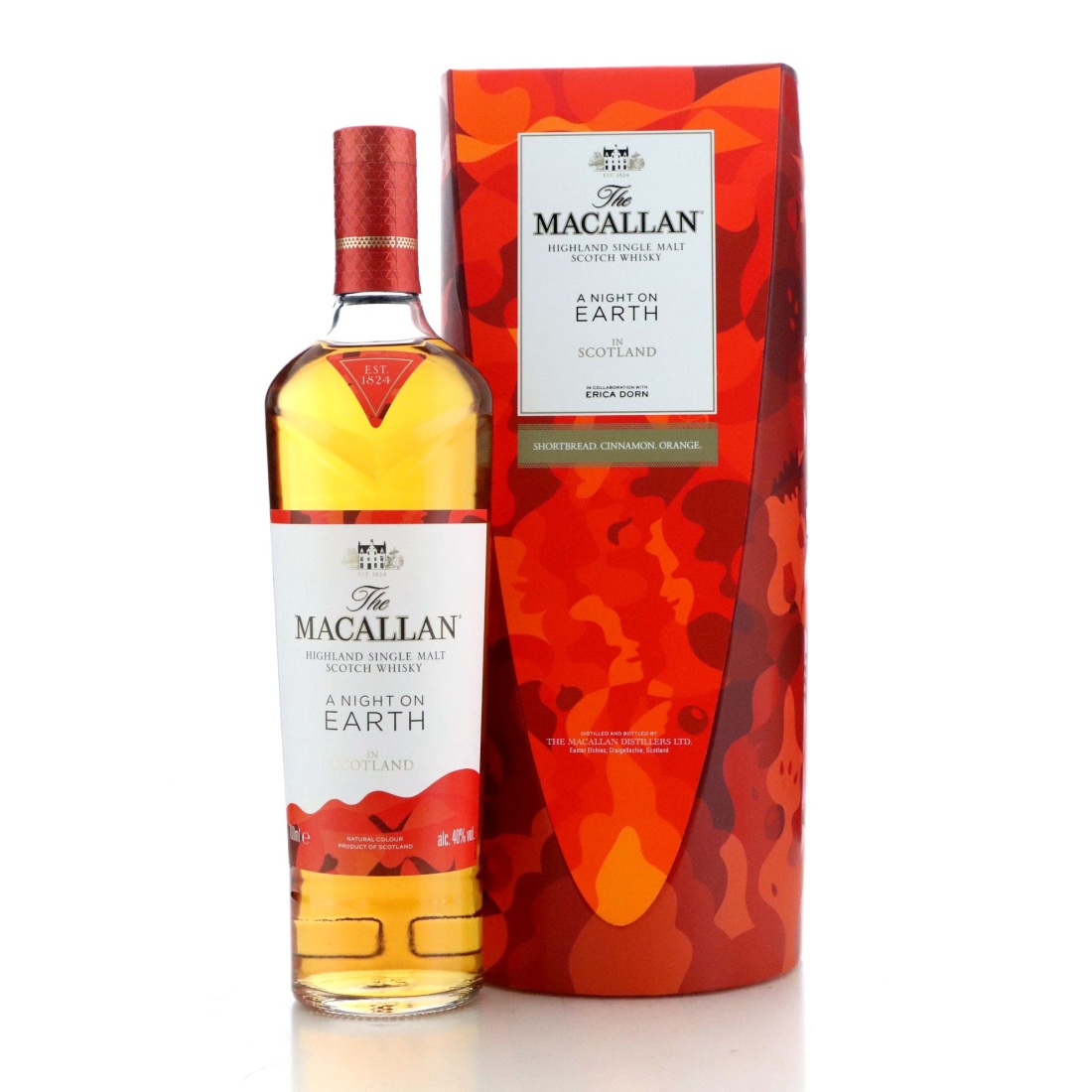 Image for Macallan A Night On Earth in Scotland - Erica Dorn