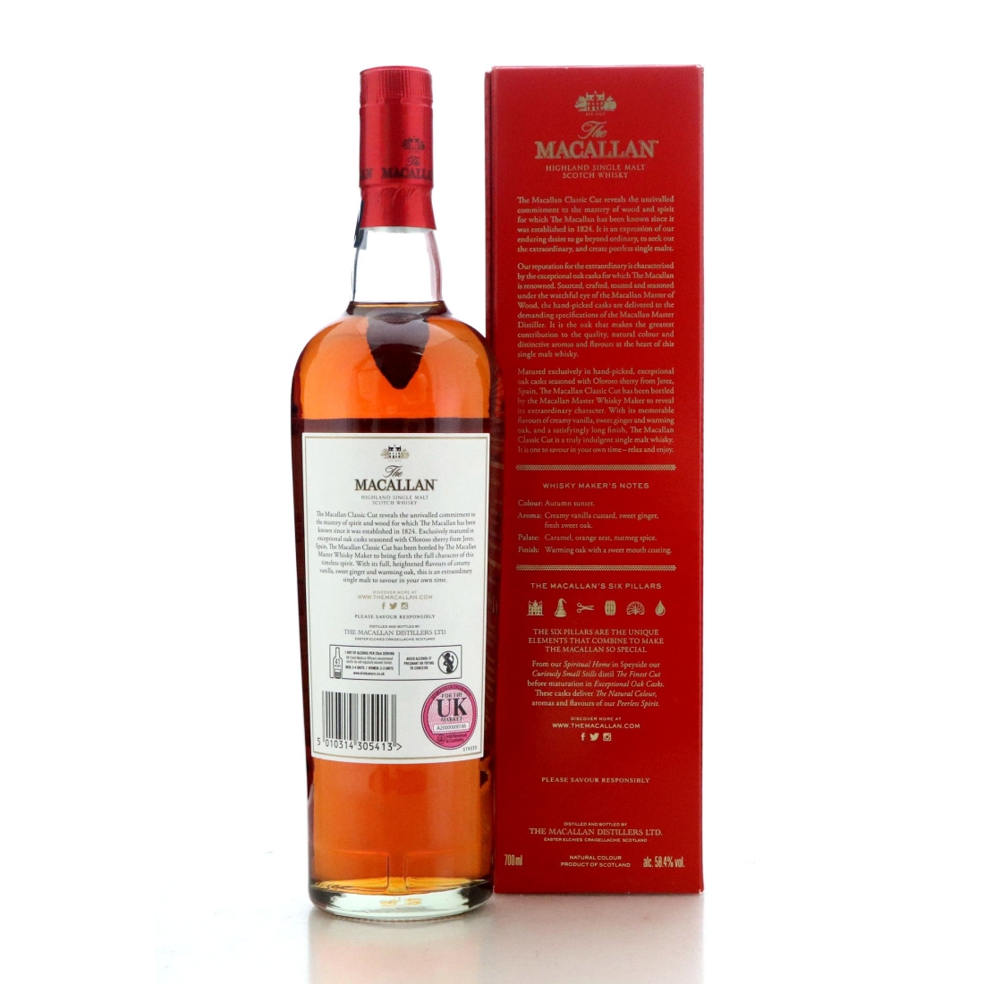 Image for Macallan Classic Cut 2017 Edition