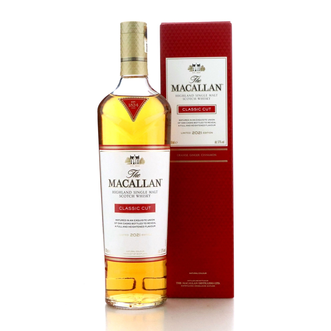 Image for Macallan Classic Cut 2021 Edition