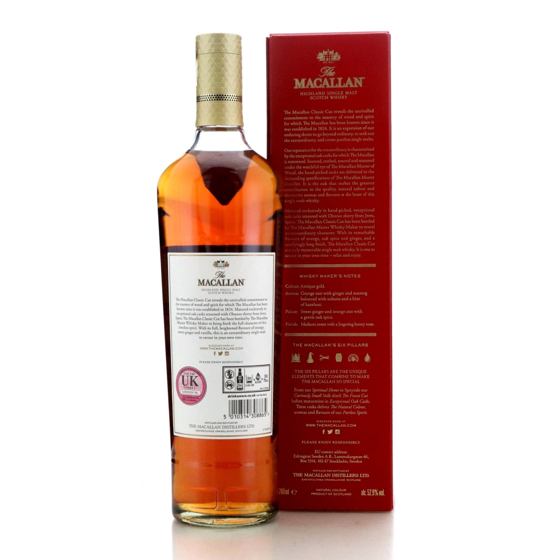 Image for Macallan Classic Cut 2019 Edition