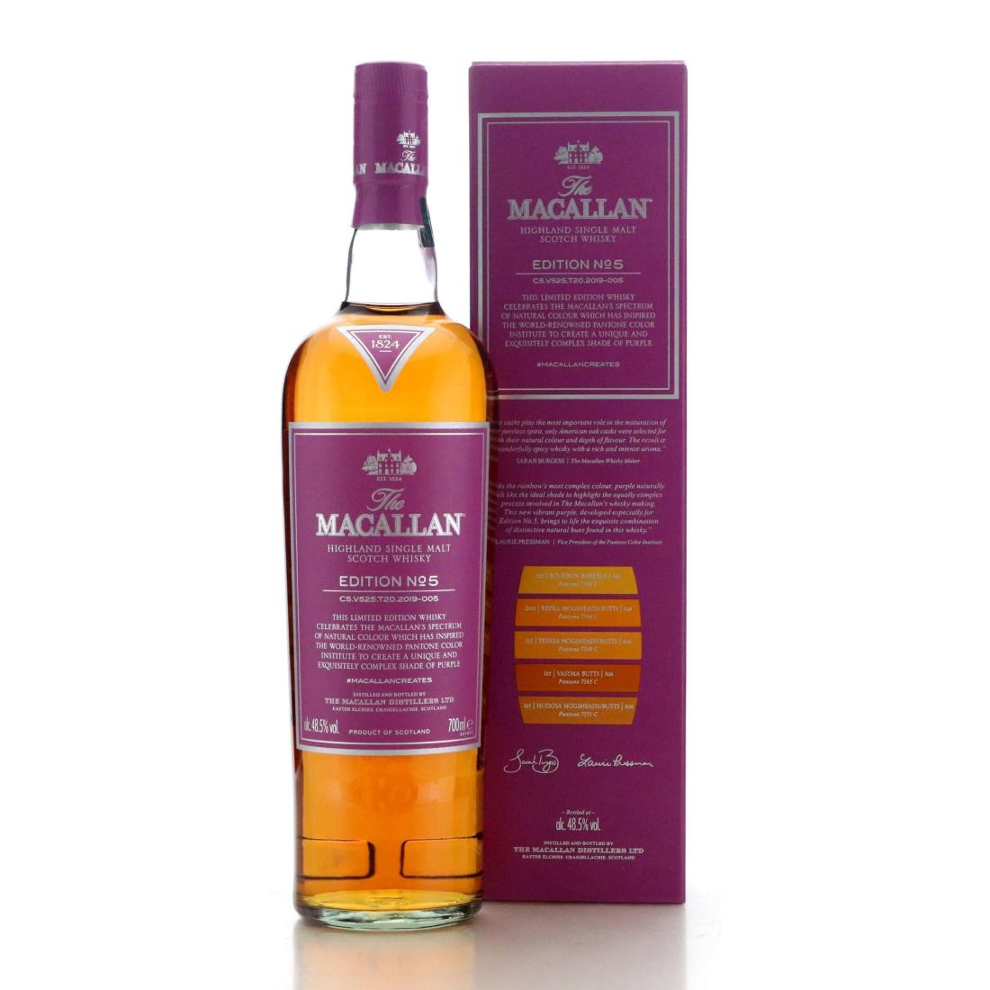 Macallan Edition No5