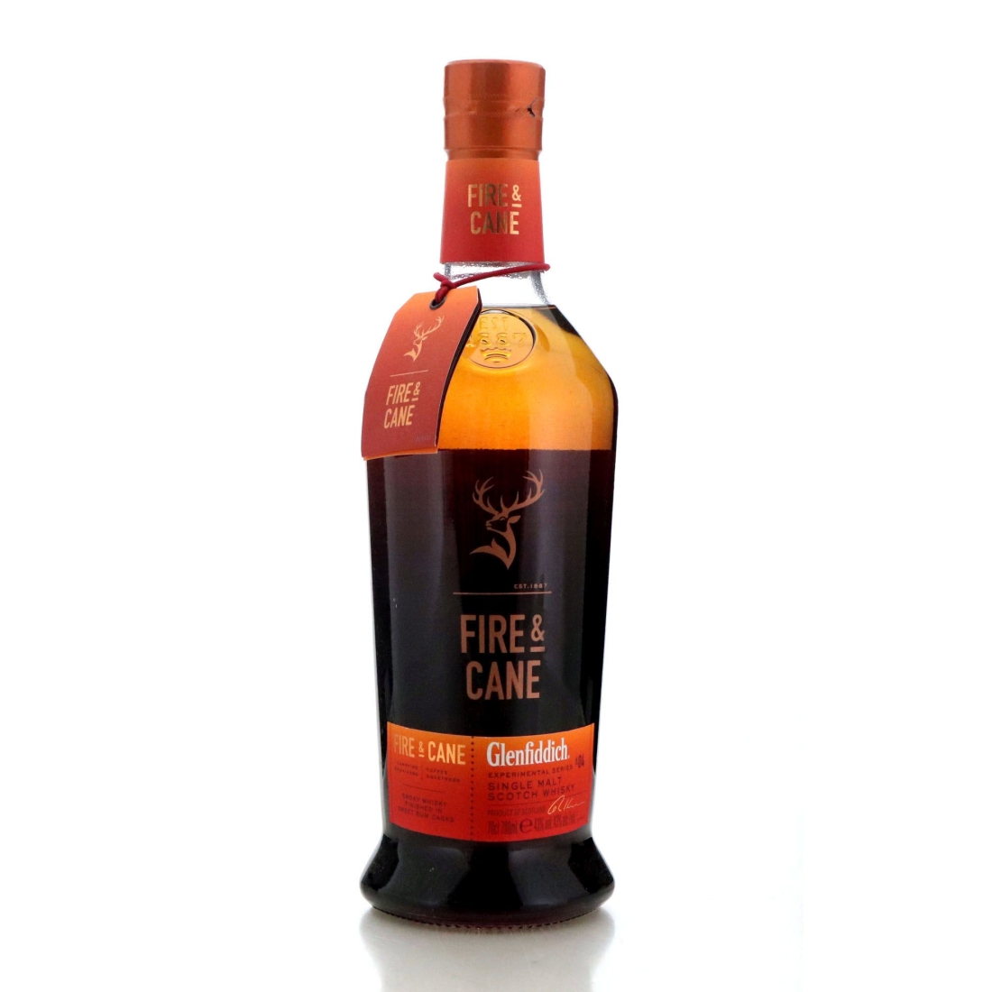 Image for Glenfiddich Experimental Series #4 Fire & Cane
