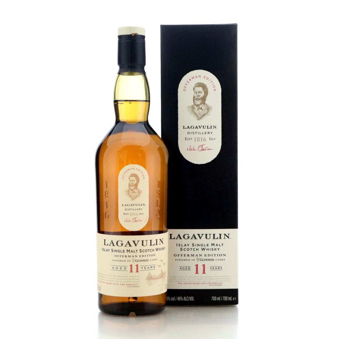 Lagavulin Offerman Edition 11 Year Old Guinness Cask Finish