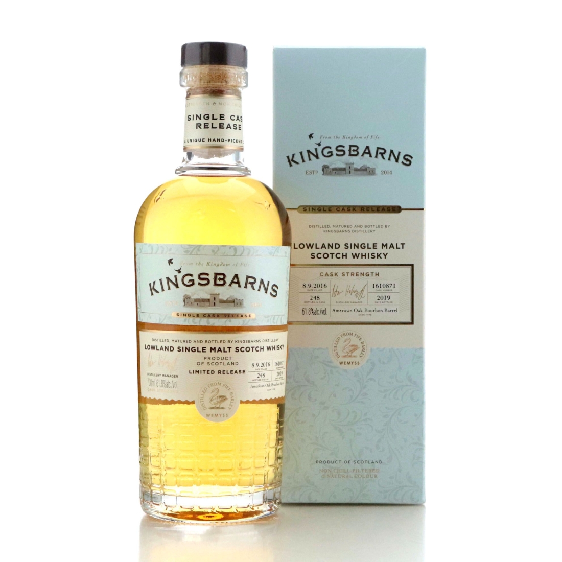Image for Kingsbarns 2016 Single Cask #1610871