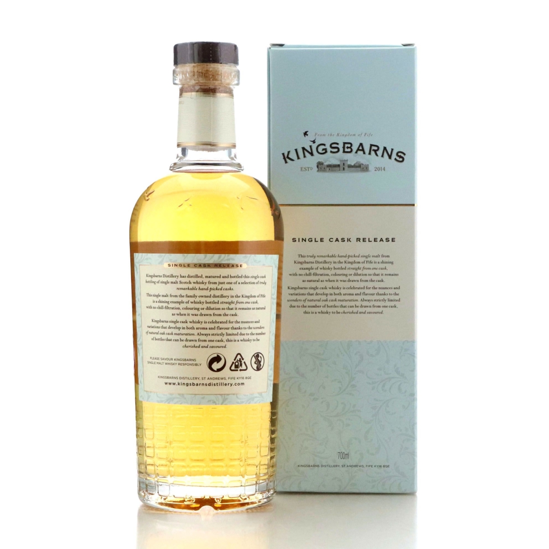 Image for Kingsbarns 2016 Single Cask #1610871
