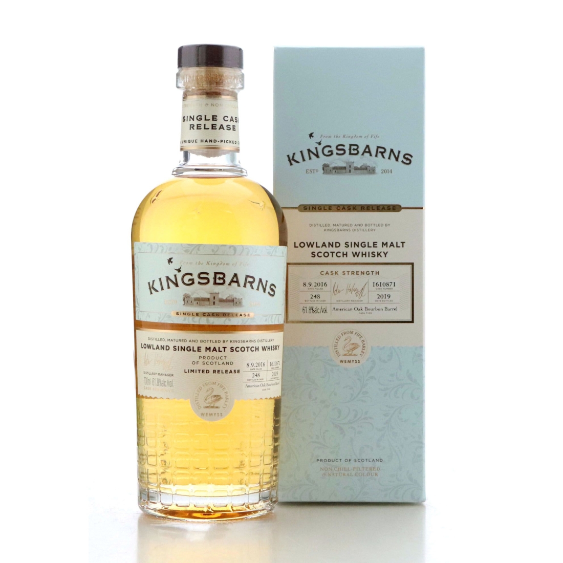 Image for Kingsbarns 2016 Single Cask #1610871