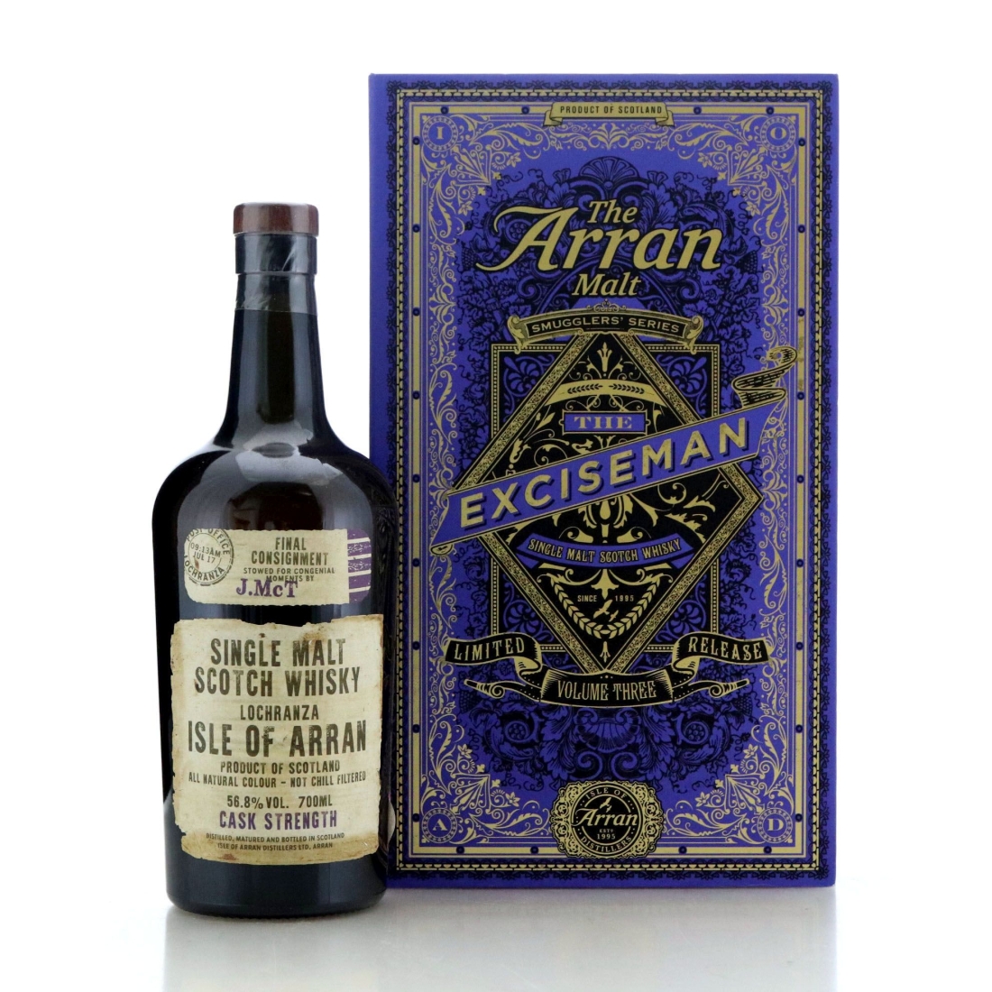 Image for Arran The Exciseman Smugglers' Series - Volume Three