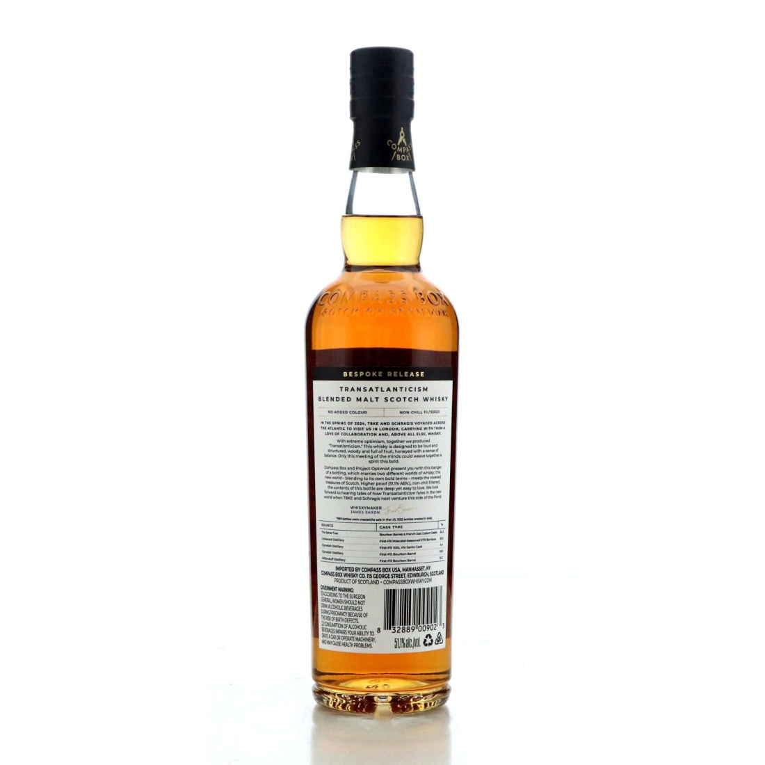 Image for Compass Box Transatlanticism Bespoke Release